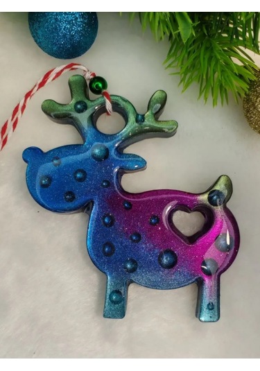 Astra Epoxy Silikon Kalıp "ren Geyiği Yavrusu" 172902387