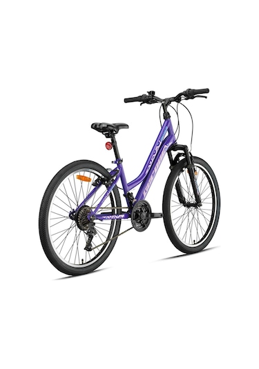 Anthea - 26" - Mtb -14'- 21 Vites - V.b - Mor-lila/mavi Mor
