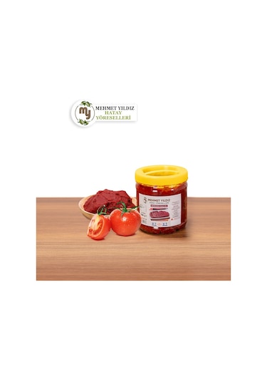 My Hatay Yöreselleri Domates Salçası Pet 1 KG