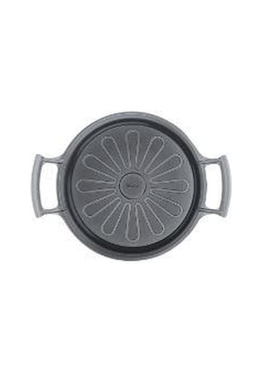 Try-07g Try Cook 7 Prç Sahan Seti Gri Gri