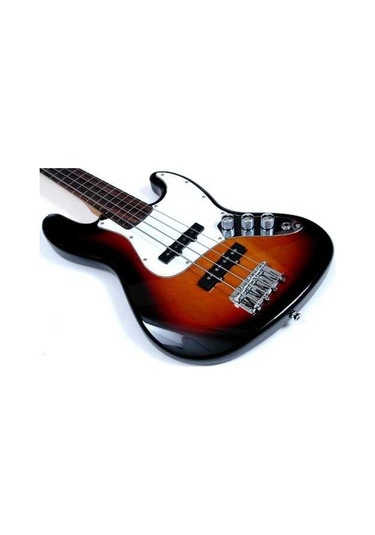 Sx Sjb62+/3Ts Bas Gitar (3-Tone Sunburst)