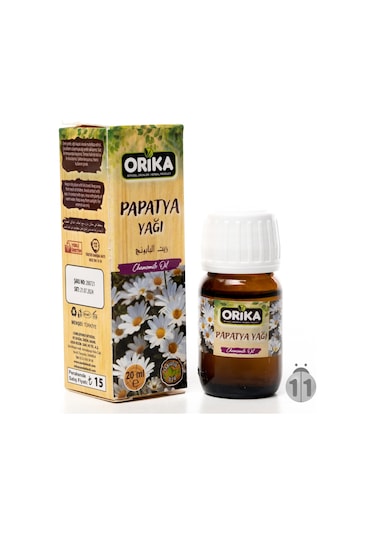 Orika Papatya Yağı 20 ML