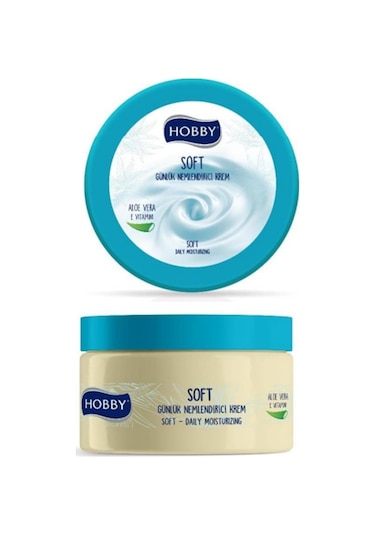 Hobby Soft Aloe Vera Özlü El ve Vücut Bakım Kremi 250 ML
