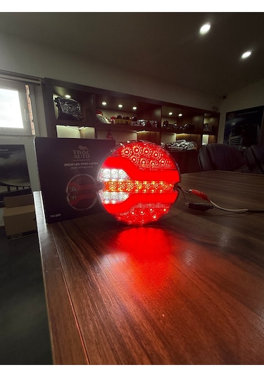 Thoc 2 Adet 1.kalite li Neon Led Habmurger Stop Lamba 12 Volt Aymar Otomotiv Dış Ticaret