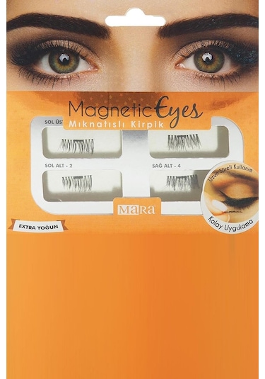 Magnetic Eyes Mıknatıslı Kirpik Ekstra Yoğun 2 Adet