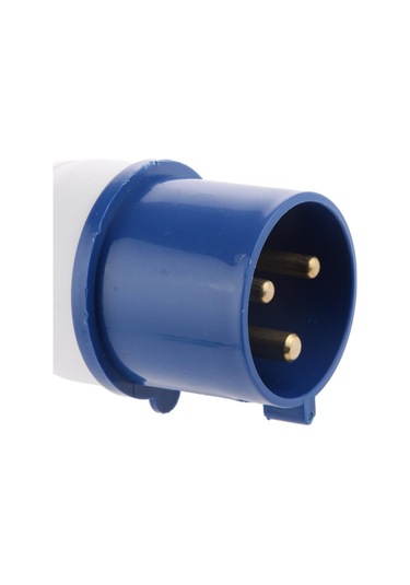 Suntek 3 Pin Fiş Sıva Üstü Su Geçirmez IP44 220V-240V 32A