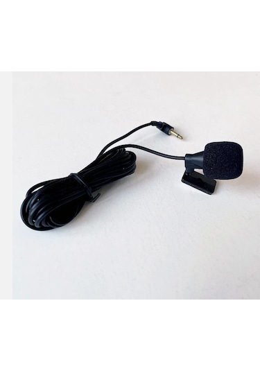 Bluetooth Özellikli Teypler Ve Multimedya Cihazlar İçin Uyumlu Jak Girişli Mikrofon Typ2