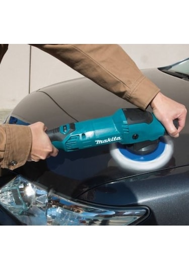 Makita PO6000C Orbital Eksantrik Polisaj Makinesi 900 W