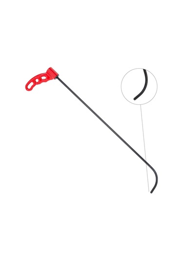 73 Cm 10mm 360 Derece Döner Başlı Yassı Kapalı Uçlu Kılıç Çubuk S14-05