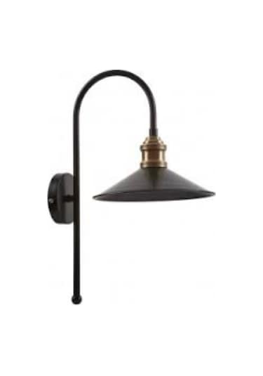 Mylights Retro Aplik Siyah Başlık Siyah