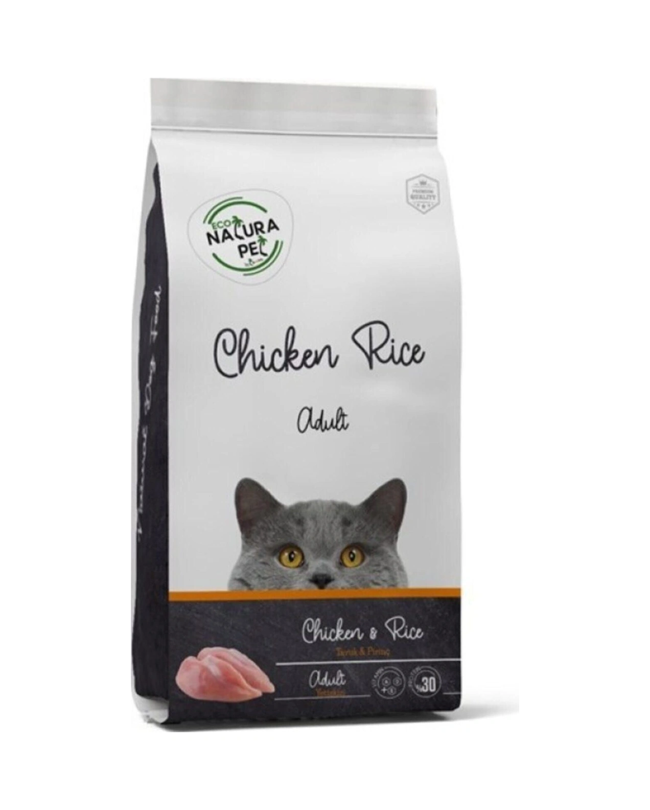 Eco Natura Tavuklu Yetişkin Kedi Maması 15 Kg