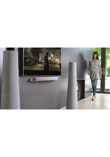 Harman Kardon Citation Tower Premium Aktif Hoparlör Gri