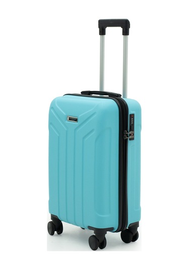 Petra Lüx Abs Kabin Boy Valiz 55 Cm Mavi