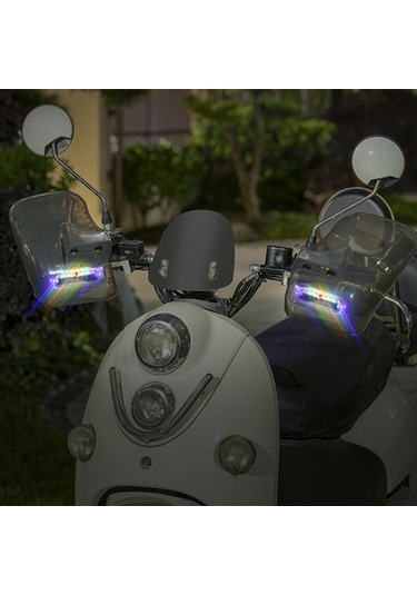 Konesam Evrensel Motosiklet El Koruyucu Kalkanı: Rüzgar Ve Yağmura Karşı Koruma Ekipmanı