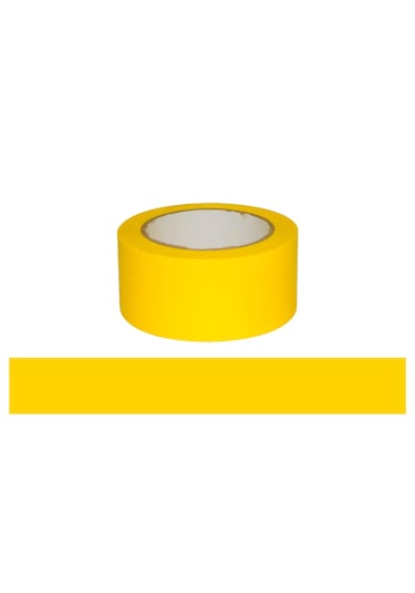 Sarı Yer Işaretleme Bandı 50mmx30mt