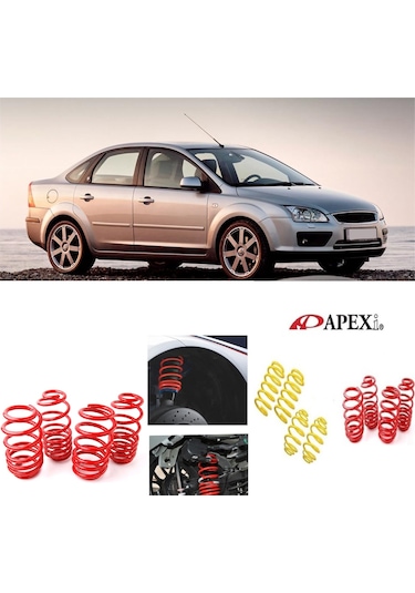 Ford Focus 2 2005-2012 Mk2 Sedan H.b Apexi 4.5 Cm Spor Yay