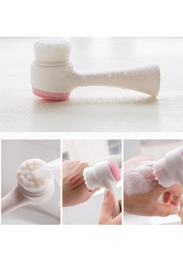 Makyaj Yüz Temizleme Fırçası.