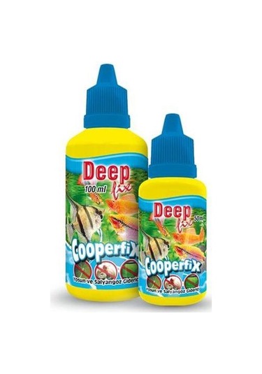 Deep Fix Cooperfix Yosun Salyangoz Giderici 50 ML