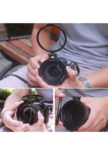 Uurig R-77 Hızlı Filtre Takma Aparatı 77Mm