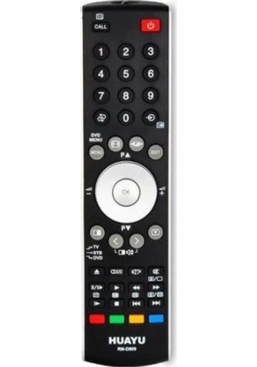 Huayu Rm-D809 Toshıba Tüm Modeller Lcd-Led Tv Kumandası-Kk9832