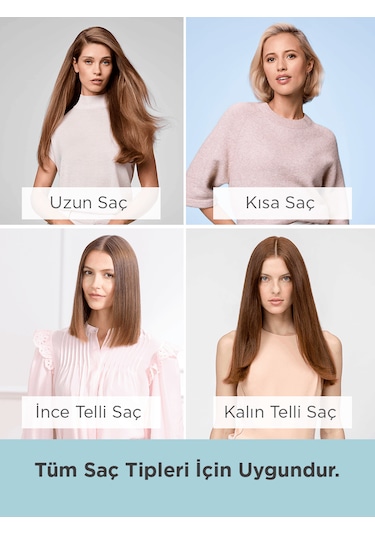 Babyliss AS773E Hydro-Fusion Döner Başlıklı Saç Şekillendirici Fırça