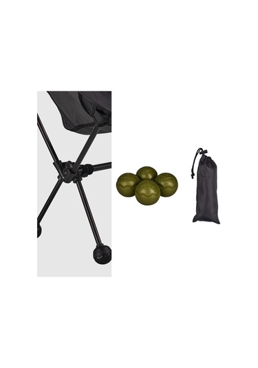 Suntek 4 Adet Ay Sandalye Ayak Kılıfı Kaymaz Sessiz Şok Emici Yeşil