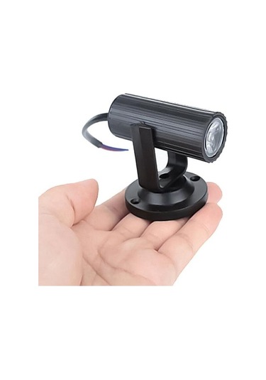 Yeşil Mini Led Sahne Işını Projektör Işığı Parti Spot Işığı Disko Dj Kulübü Müzik Bar Lambası