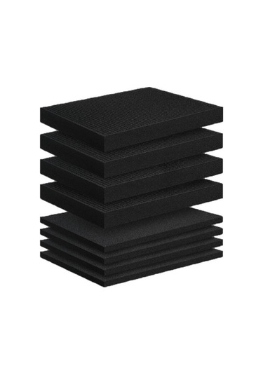 Pazly Ve Üretim Sünger Ped Pad Liner Kare Homyl Çıkarma Çekme 30.5x30.5x2.5cm Xd