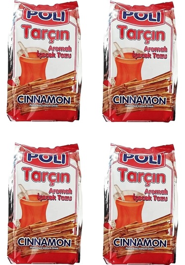 Poli Toz İçecek Tarçın 300 Gr X 4 Adet 300 G