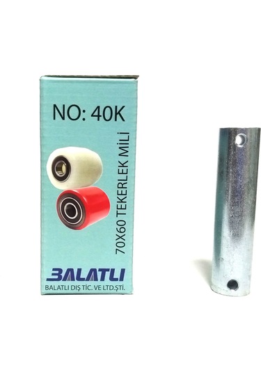 70x60mm Transpalet Tekerlek Mili - 10 Adet