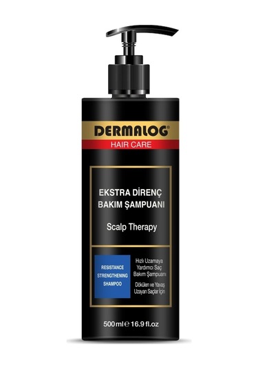 Dermalog Ekstra Direnç Bakım Şampuanı 500 ML