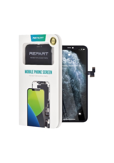Apple Uyumlu iPhone 11 Pro Max Hard-oled Ekran
