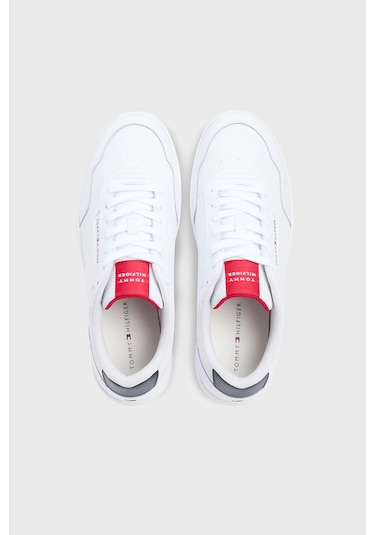 Tommy Hilfiger Erkek Ayakkabı Fm0fm05868 Ybs Beyaz Tommy Hilfiger Erkek Ayakkabı Fm0fm05868 Ybs Beyaz