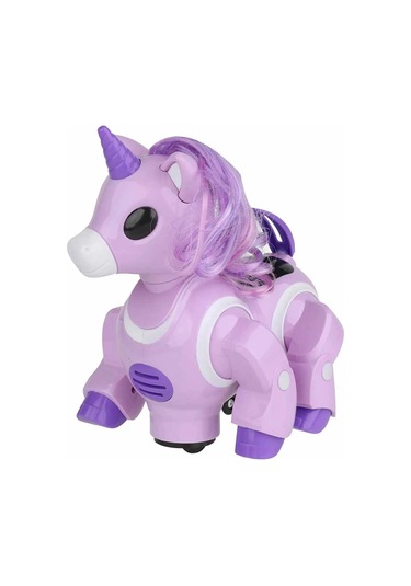 Sesli Işıklı Danseden Pilli Robot Unicorn 8212