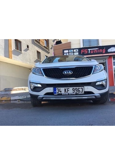 Autogp Kia Sportage R Difüzör Ön Arka Tampon Koruma 2010 / 2015