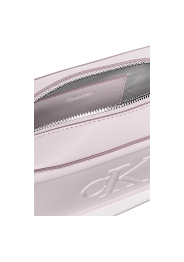 Calvin Klein Lv04f3220g8z6 Bold Ck Kadın El Çantası Pembe
