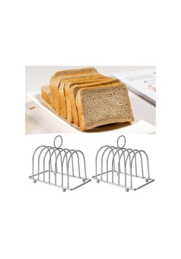 Yiyecek Rafı Yapışmaz Fırın Tedarik Kalınlaşmış Paslanmaz Çelik Kahvaltı Ekmek Depolama Rafı Dayanıklı Büyük Kapasiteli Diğer