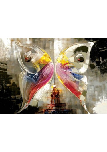 Ks Games 1000 Parça Puzzle - Kelebek Etkisi