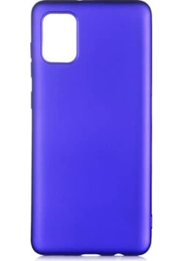 Nihcase Samsung Uyumlu Galaxy A31 Kılıf Matte Premier Silikon Kapak