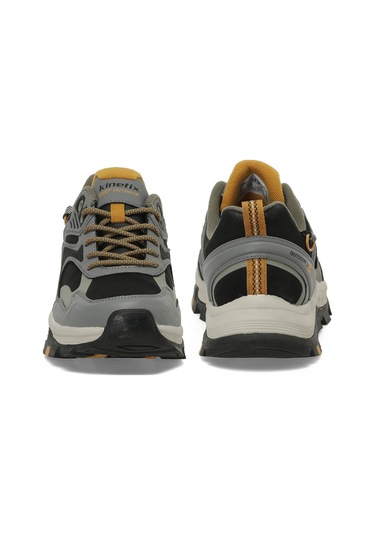 Kinetix Lastıng Pu 5pr Siyah Erkek Outdoor 000000000102018765 Siyah-grı-hardal