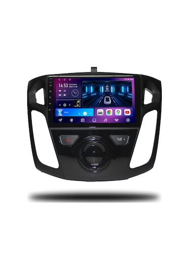 Carplayer Ford Focus 3-4 2012-2018 Uyumlu Android Multimedya 6gb Ram 128gb Hafıza