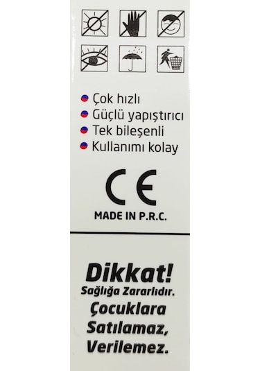 Osaka Japon Süper Yapıştırıcı 17Gr 3 Adet Set