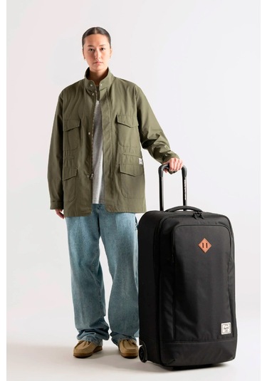 Herschel Heritage Softshell Carryon Unısex Kabin Boy Valiz 40082 Black Siyah