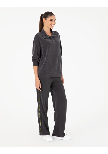 Pierre Cardin Kadın Antrasit Sweatshirt 50290903-vr006 Antrasit
