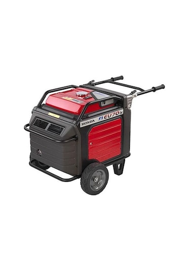 Honda EU 70İS GT 7 Kva Marşlı Tekerlekli Benzinli Monofaze İnvertör Jeneratör