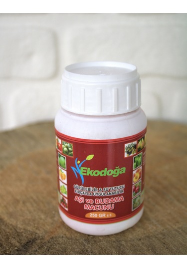 Sıvı Aşı Macunu 250 G Sürülebilir Aşı Macunu Ağaç Aşı Macunu