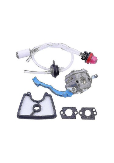 Husqvarna 125b 125bx Hava Yakıt Hattı İle Karbüratör Kiti