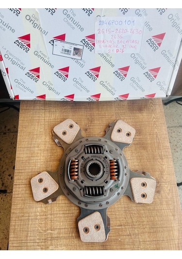 Massey Ferguson Uyumlu 2615-2620-2630-2635 Debriyaj Diski /12 /5 Ped /21 Dis
