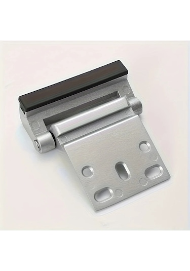 Willowhaven Taşınabilir Delme İşlemi Gerektirmeyen Alüminyum Hırsızlık Önleyici Kapı Kilidi Aksesuarlı Siyah