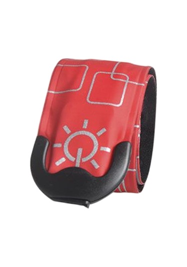 Homyl Açık At Binme Koşu Için Led Ayak Bileği Kırmızı Kırmızı